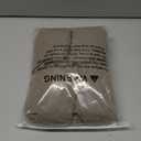 Genina Waterproof Seat Covers for Chairs Seat Covers for Dining Room Chair Slipcovers Kitchen Chair Covers Dining Chair Covers (4 PCS-Rear-covered, Taupe)