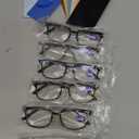 NOVIVON 6 Pack Reading Glasses for Women, Reading glasses men, Blue Light Blocking Readers, Computer eye glasses, Cheaters +1.0