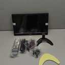 13.3 inch Small PC Monitor 1366x768 Mini LED Monitor with HDMI VGA AV BNC USB Intput, for Fire Stick Computer Xbox Ras pi, Built-in Speaker