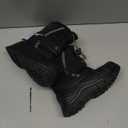 EQW Kids Snow Boots Waterproof Winter Boots for Boys & Girls Slip-on Warm Fur Lined Non-Slip Insulated Ankle Shoes 29