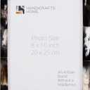 Handicrafts Home Vintage Picture Frame, 8x10 Handmade Real Horn Photo Frame for Home Decor, Vintage Decor, Rustic Farmhouse Decor, Gallery Wall, Desk Decor & Holiday Gifting, Wall & table top Decor, Essence Collection