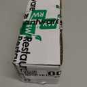 Restaurantware 2.5 Inch Mini Dishes 10 Oven-Safe Square Sauce Dishes - Microwave-Safe Serve Appetizers Desserts or Condiments White Porcelain Tasting Plates For Samples or Individual Portions