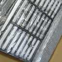 Uniflasy Spirit E210 Grill Parts for Weber, 7635 Flavorizer Bars, 69787 Burner Tubes & 7637 Grill Grates, Fits Weber Spirit 200 & GS4 Spirit II 200 Series Front Control, E/S-210 E/S-220