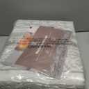 RUGSURE Washable Area Rugs 6' x 9' - 1/6 Thick - Moroccan-Inspired -Stain & Water Resistant Non-Slip - Resistant Rug for Living Room, Bedroom, Nursery, Pet & Child Friendly (Grey)