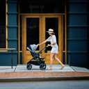 Chicco Corso Primo Modular Quick-Fold Stroller with Infant Car Seat Adapter, for Newborns and Toddlers, Summit/Grey