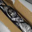 Universal 48 330LB Car Top Roof Cross Bar Luggage Cargo Carrier Rack w/ 3 Kinds Clamp Silver