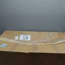 Quickie Debris Dustpan with Handle, Jumbo Debris Pan, Trash Collection for Industrial/Professional Cleaning