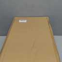 ORGIDOL 8 Pack White Storage Bins with Lids Stackable Storage Container for Organizing, Storage Boxes with Handle for Shelves, Cute Storage Bin for Craft, Snacks, 9.85x6.9x5.7 inch