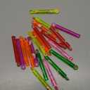 Candyland Party Favors for Kids  24PCS Sweet-Themed Mini Bubble Wands, Great for Birthday Supplies, Pinata Fillers, Goodie Bags & Classroom Rewards