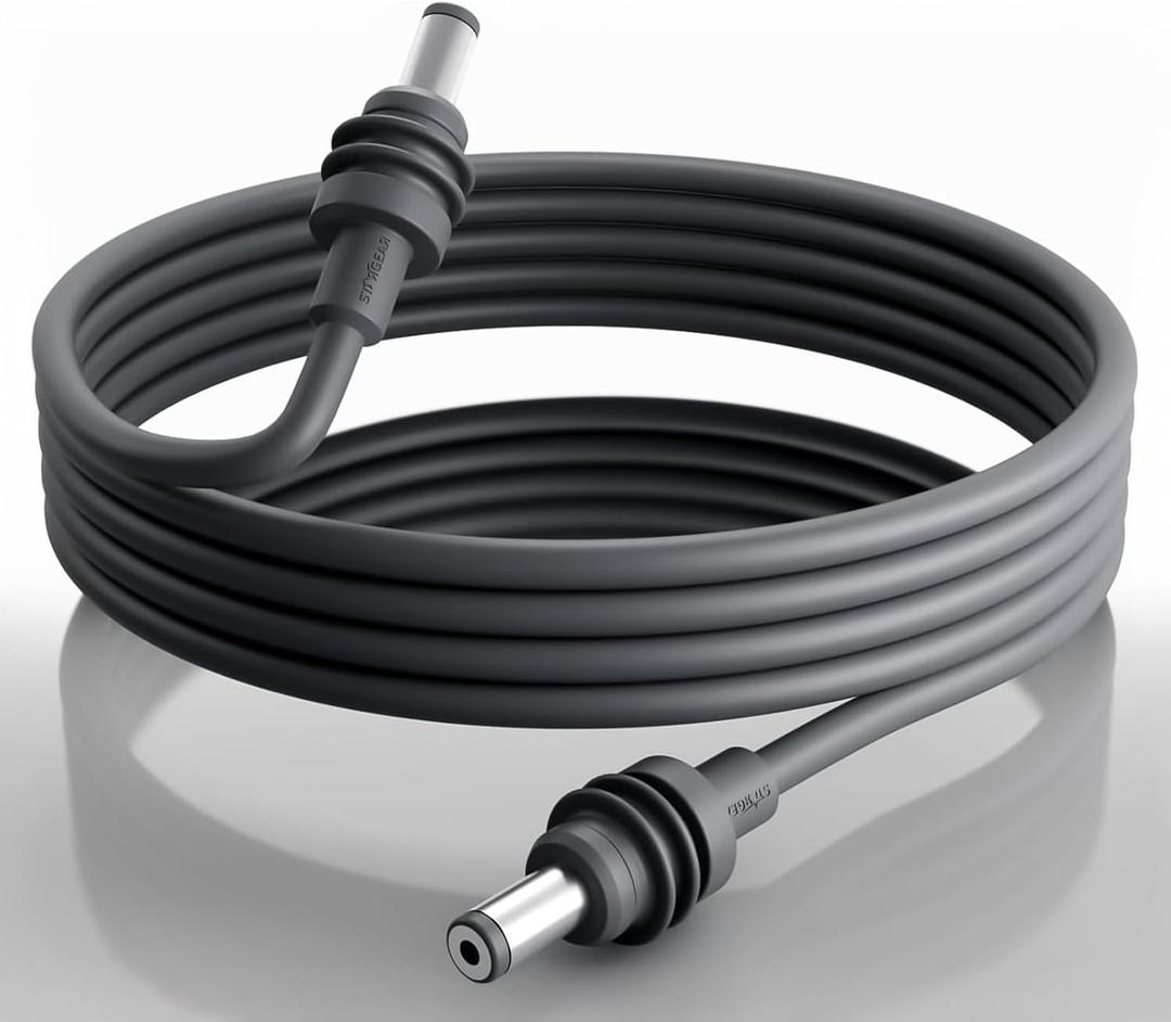 Starlink Mini Cable 6.5FT, 20AWG Replacement Starlink Mini DC Power Cable Starlink Mini Accessories, Starlink Power Cord Outdoor