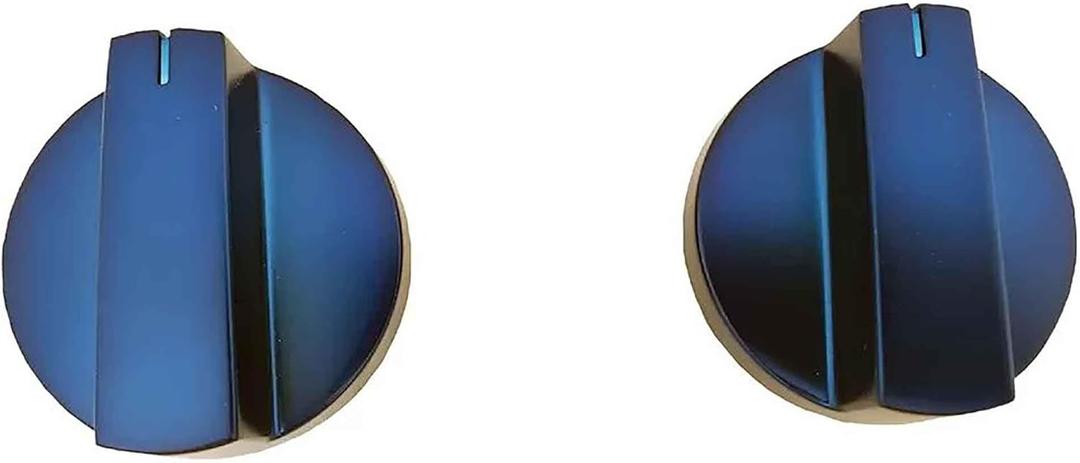Bosch 10012478 Oven Blue Knob Kit (set of 2) (WKNOBKT3W)