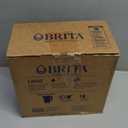 Brita Large Water Filter Pitcher for Tap and Drinking Water, Includes 1 Standard Filter, BPA-Free, Lasts Two Months, 10-Cup Capacity, Bright White