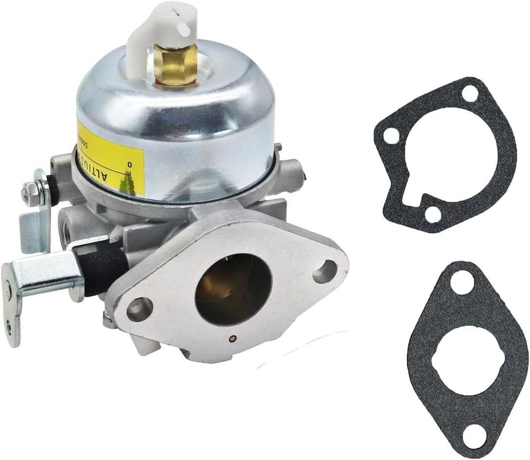 146-0455 Carburetor, Compatible with Onan Cummins Carb Generator with Gaskets BGD BGE BGM Replace 146-0466 141-0918 141-0926