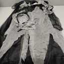 Morph Corpse Bride Costume for Women - Zombie Bride Outfit - Adult Ghost Costume - Halloween Dress Up for Parties XXXL