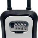 Key Lock Box for Outside - Realtor Lockbox for House Keys Outdoor - Combination Key Hiders to Hide a Key Safe Storage