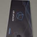 Keymatic Green Frog Keycap Set, PBT Custom Keycaps,131 Cute Keycaps for Mechanical Keyboard, OEM Keycap for Mechanical Keyboard Compatible with ANSI/ISO,TKL, Full-Sized Layout (Only Key caps Set)