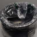 Union Products Black 16 Inch Spooky Witch Cauldron for Indoor and Outdoor Halloween Decoration and Trick or Treat Candy Container, Black