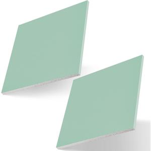 Amylove Drywall Repair Panel Drywall Patch Panel Repair for Mend Wall(2 Pcs,Green,6 x 6 x 1/2 Inch)