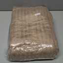 Couch Cover for Dogs Washable, Fuzzy Pet Couch Covers for 2 Cushion Sofa Pet Friendly, Non Slip Sofa Cover (Dark Brown, 23.6" x 47"/60 x 120cm)