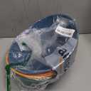 Homienly 9.6 inch Serving Bowls, Large Serving Dishes for Wedding Parties, 60 OZ Centerpiece Serving Bowls for Salad, Popcorn, Pasta, Dinner, Oval Shape, Microwave & Dishwasher Safe, Set of 4, Multi