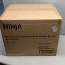 Ninja DZ550 Foodi 10 Quart 6-in-1 DualZone Smart XL Air Fryer with 2 Independent Baskets, Smart Cook Thermometer for Perfect Doneness, Match Cook & Smart Finish to Roast, Dehydrate & More, Grey