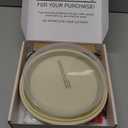 Electric Sourdough Starter Kit with 6-Temp (77-122) Control & Timer - 9" Foldable Sourdough Bread Baking Supplies & Dough Warmer - Complete Banneton Bread Proofing Basket Set for Artisan Home Bakers