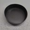 Springform Pan 9" Nonstick - Cheesecake Pan with Removable Bottom, Spring Form Round Baking Cake Mold for Cheesecake or Pie,Bakeware Accessories,Baking Gadgets-Matte Black