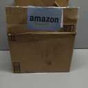 6 Feet Snow Flocked Christmas Garland for Mantle White Garland with Silver White Balls Snowflake Pine Cones for Fireplace Table Centerpiece Front Door Staircase Decoration (Silver,Green)