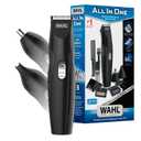 Wahl All-in-One Cordless Rechargeable Electric Ear/Nose, Detail, and Beard Trimmer for Men  Mustache, Ear & Nose Hair, and Light Detail Grooming - Model 9685-200