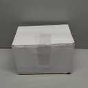 100 Pcs Disposable Cups 16 oz Fiesta Patterns Clear Plastic Drinking Cups Bulk for Holiday Birthday Wedding Juice Hot Cold Drinks Party Supplies