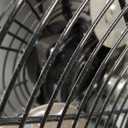 Amazon Basics 20" High Velocity Industrial Fan, Floor Fan, with 3 Speeds, Tilt Head, ETL-Listed Safety Compliance, Metal Housing/Blades, Ideal for Industrial/Commercial Space/Garage/Gym, 125W, Black