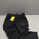 Storelli ExoShield Goalkeeper Pants, High-Impact Protection, Sweat-Wicking, Breathable Athletic Full Length Pants for Soccer & Heavy-Duty Sports, Black, Youth, Large