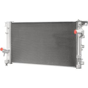 Aluminum Radiator For 2015-2019 2016 2017 Ford F150 F-150 2.7L 3.5L 5.0L 2015 2016 2017 2018 2019 Aluminum Radiators
