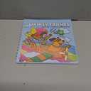 Whimsy Friends Adult Coloring Book for Relaxation - Gentle Symbiosis of Human and Animal Soothing Coloring Books for Adults Relaxation - Perfect Stress-Relieving Gift for Women