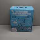 Air-Powered STEM Building Toys - Bluetooth Learning Toys with Wireless Music Play, Rechargeable & Play While Charging, STEM Toys for 3+ Year Old, DIY Kids Building Toys Birthday Gifts for Kids