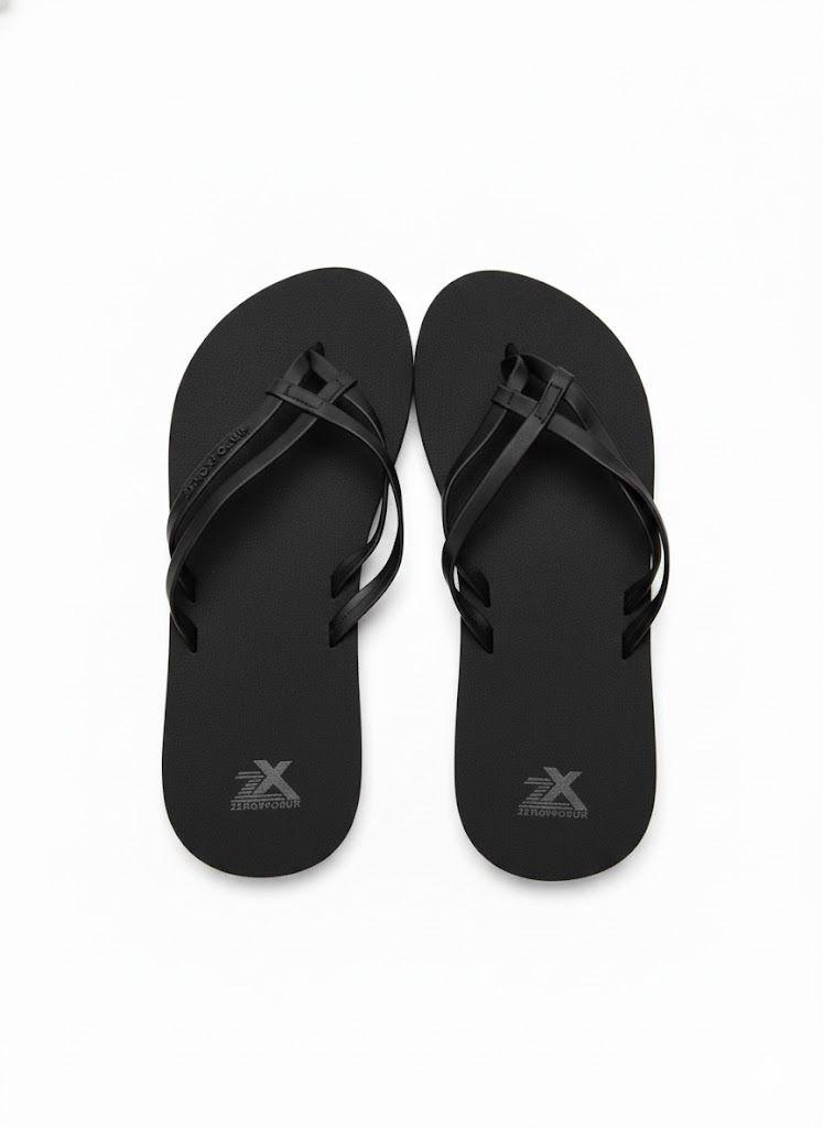 Zeroxposur Women's Flip-Flops, Outdoor Footwear, Liquorice, Size 11