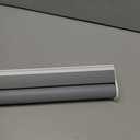 Persilux No Drill No Tools 100% Blackout Window Shades for Home, Free-Stop Cordless Roller Shades (Grey, 30" W x 72" H) UV Protection Thermal Insulated Window Blinds for Sliding Glass Doors Office