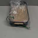 Foodi Air Frying Combo Crisper Basket for Ninja FG551 Smart Indoor Grill, Non-Stick Air Fryer Basket for Ninja Air Fryer Grills DG551/DG651 Accessories, with Disposable Perforated Paper Liners,100PCS (Yellow & Silver)