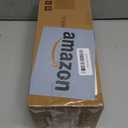 KSIIA Orthopedic Dog Bed Waterproof Pet Bed for Small Dogs Deluxe Plush Washable Dog Bed with Egg Crate Foam & Removable Cover, 23 x 17 Inch, Pink