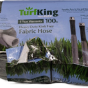 Turf King, Heavy Duty Junk, Fabric Hose, 100ft