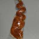 12A Ginger Orange Bundles Human Hair Unprocessed Brazilian Virgin Human Hair Single Bundle 20 Inch 350 Color Body Wave Bundle Double Weft Weave Hair Extension for Women 100g Total