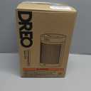 DREO Space Heater, Portable Electric Heaters for Indoor Use with Thermostat and Remote, 2024 Upgraded, Digital Display, 12H Timer, 5 Mode, 1500W PTC Ceramic Fast Safety Heat for Office Bedroom Home (10 inch, Gold)