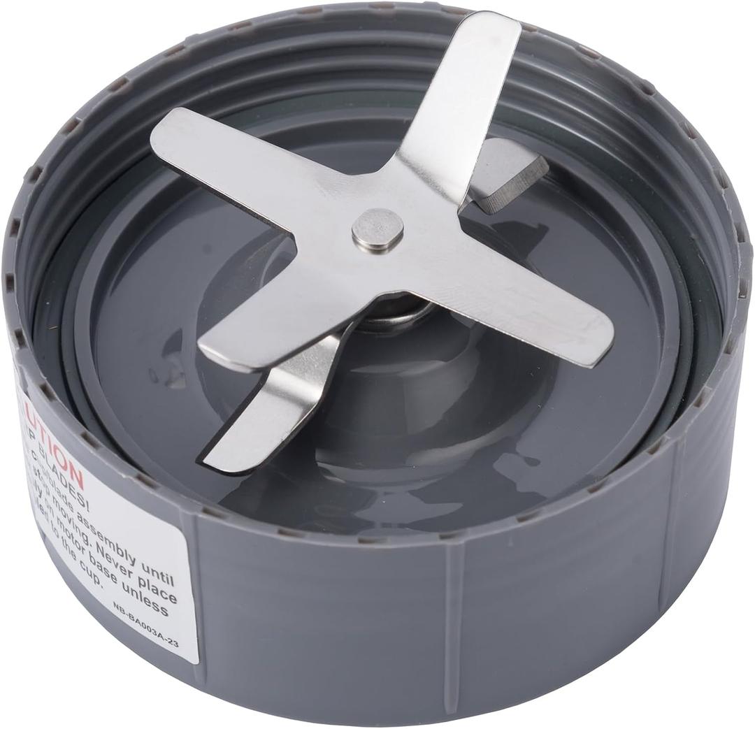 NutriBullet Replacement Parts Extractor Blade Compatible with NutriBullet Blender 600w/900w (Pack of 1, Grey)