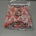 Gardenwed Women's Floral Print Maxi Dress,Spaghetti Strap Smocked Bodice A-Line Sundress with Pockets (L)