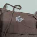 SUUKSESS Women Sexy Square Neck Thong Bodysuit Backless Cami Bodysuit Top (Medium, 01 Brown)