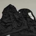 2 Pcs Youth Swim Diaper Special Needs Reusable Cloth Diaper Covers Waterproof Incontinence for Swimming,Unisex (8-10T, Black)