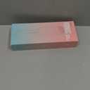 NOVUS 1.25 Inch Curling Iron, Hair Crimper- Beach Wave Hair Waver with Anti-Scald & Negative Ion Technology, Hair Crimper Ceramic Barrel for Tangle-Free Waves on All Hair Types, Pink