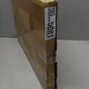 QWORK Microwave Oven Rack Shelf, Wall Mount Electric Oven Holders, Aluminum Double-Layer Microwave & Spice Rack, 2 Shelves with 10 Hooks, Support Load 88lbs, 21.65"x15"x9.84"