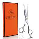 Sirabe HIGH-END Professional Hair Cutting Scissors Shears - Ultra Sharp Blades for Precise Cutting - Barber Shears Haircut Scissors 440C Stainless Steel for Salon Hairstyling & Home Hairdressing