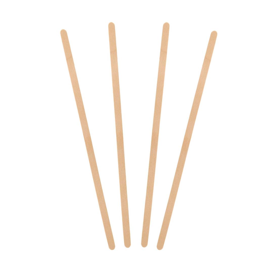 Royal 7.5" Wood Coffee Beverage Stirrers, Package of 500